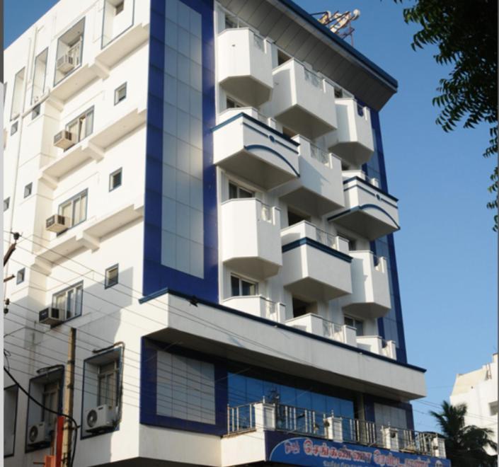 Hotel Annamalai Tiruchirappalli Exterior photo