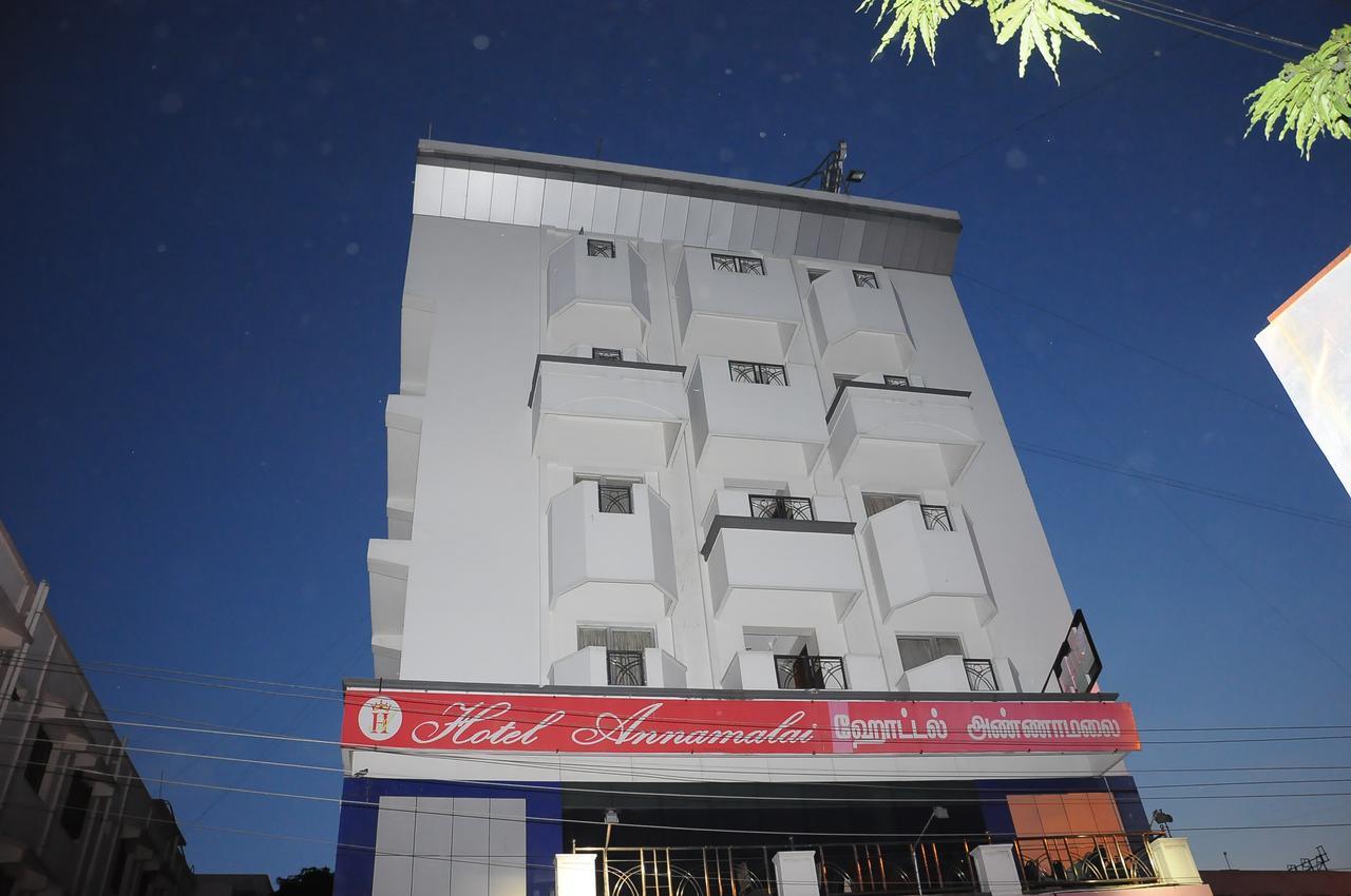 Hotel Annamalai Tiruchirappalli Exterior photo